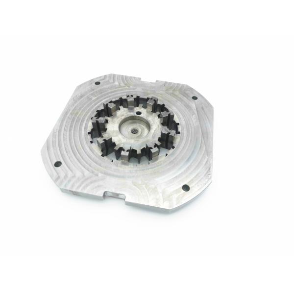 Durable Cnc Machine Spare Parts Disc Mounting Plate Rust Resistant