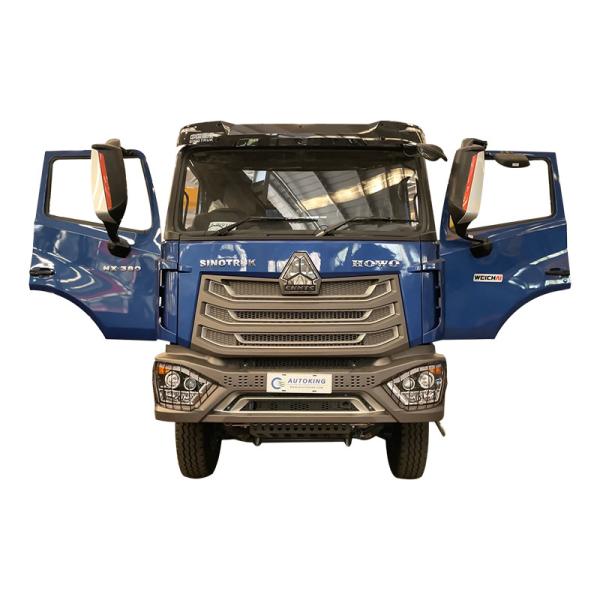 ZZ3167M3811 Sinotruk Howo 8x4 Dump Truck 300L-400L Fuel Tank