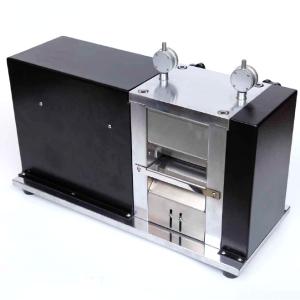 Quality Lithium Ion Battery Lab Desktop Pressing Machine With Temperature Control wholesale