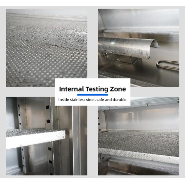 UV Aging Test Chamber Machine B-ZW VG95218-2 45x117x50 Climatic Chamber