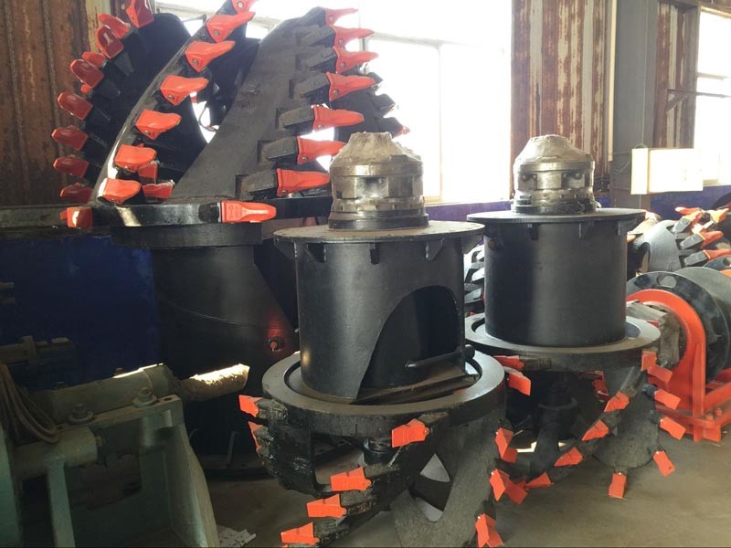 Sand Pump WN450 Versatile Cutter Suction Dredger For Various Dredging Applications