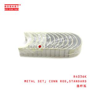 Quality R4036K Standard Connecting Rod Metal Set Suitable for ISUZU wholesale
