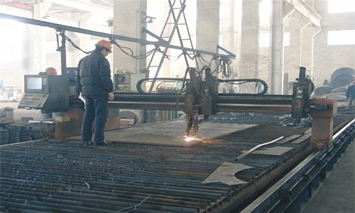Galvanized Electrical Steel Utility Pole , Tubular Steel Pole Polygonal Shape