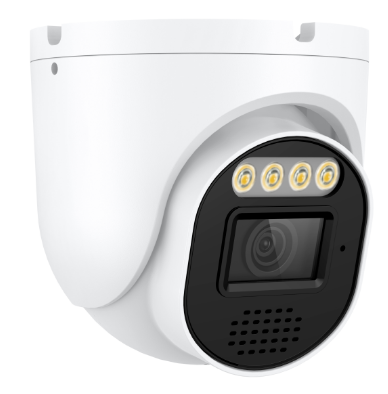 Metal Turret Dome 8 Channels Indoor Face Detection IP66 H.265 4K 8MP Wired POE IP Network Security Home CCTV Camera System