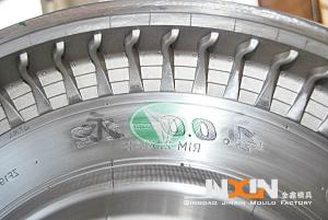 Solid Tire Mould, 6.50-10, 18.5x8.5-8, 8.25-15