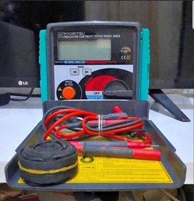 Kyoritsu 3005A Digital Insulation / Continuity Tester