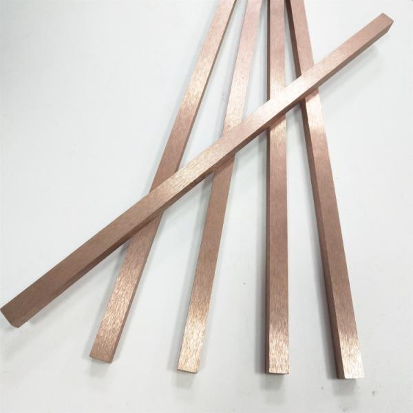High Ectrically Conductive W / Cu Tungsten Copper Alloy Blocks / Strips