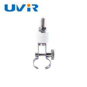 Quality 11x23mm Halogen Bulb Holder Ceramic for Twin Tube short wave infrared lamp wholesale