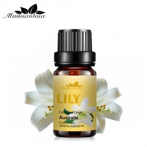 Quality Bulk Perfume Lily Essential Oil Aromatherapy 100% Pure Nature ODM wholesale