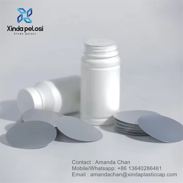 Aluminum Foil Sealing Gasket Sealing Liner For Plastic And Glass Bottle