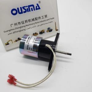 Quality 24 Volt Shutoff Stop Solenoid Valve 0250-12A2UC11S1 025012A2UC11S1 wholesale