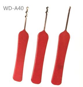 China WD lock pick tool tension hook for pick yaoma lock on sale