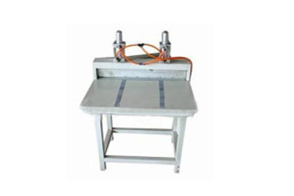 pneumatic creasing machine