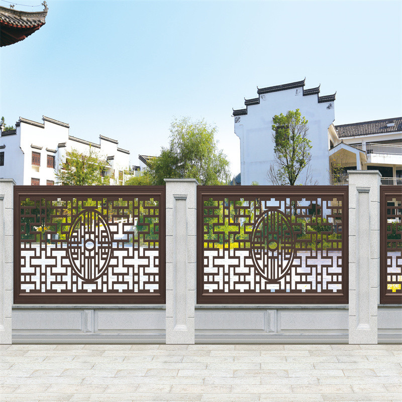 Fence Aluminum Railing Sections Balustrades Handrails Railing Systems 6ft