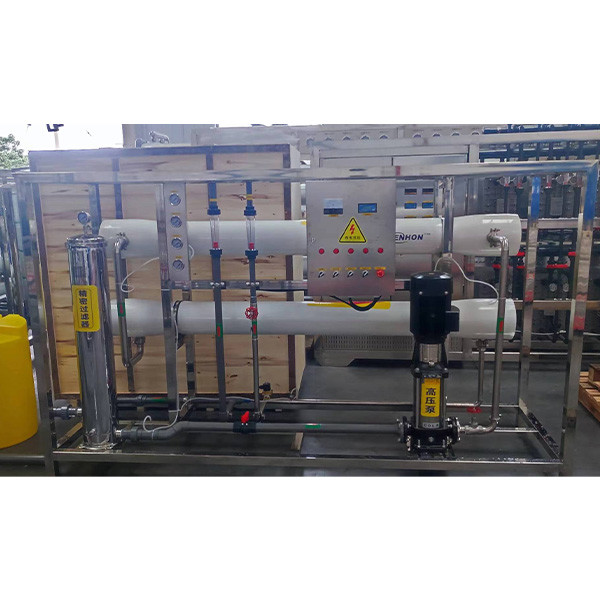 PLC Controlled 4T/h Reverse Osmosis Ro System for Industrial Drinking Water Treatment