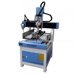China 3D CNC Metal Engraving Machine 4 Axis with DSP A18 Control UG-6060 on sale