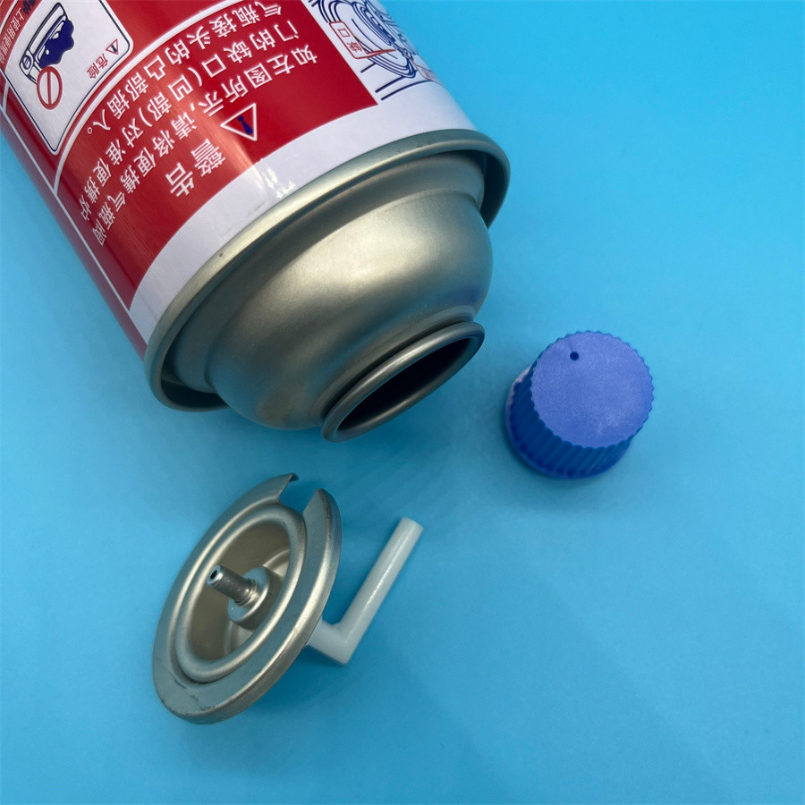 Compact Travel Stove Aerosol Spray Valve 1 Inch For Outdoor Cooking | Easy To Use