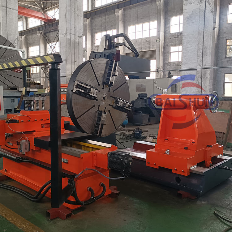 Customized Facing Lathe Machine For Machining Aluminum Mold Flange Lathe