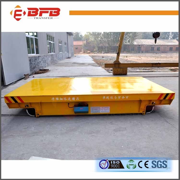 Quality CE ISO Certificate Motorised Towed Transfer Bogie Indoors wholesale