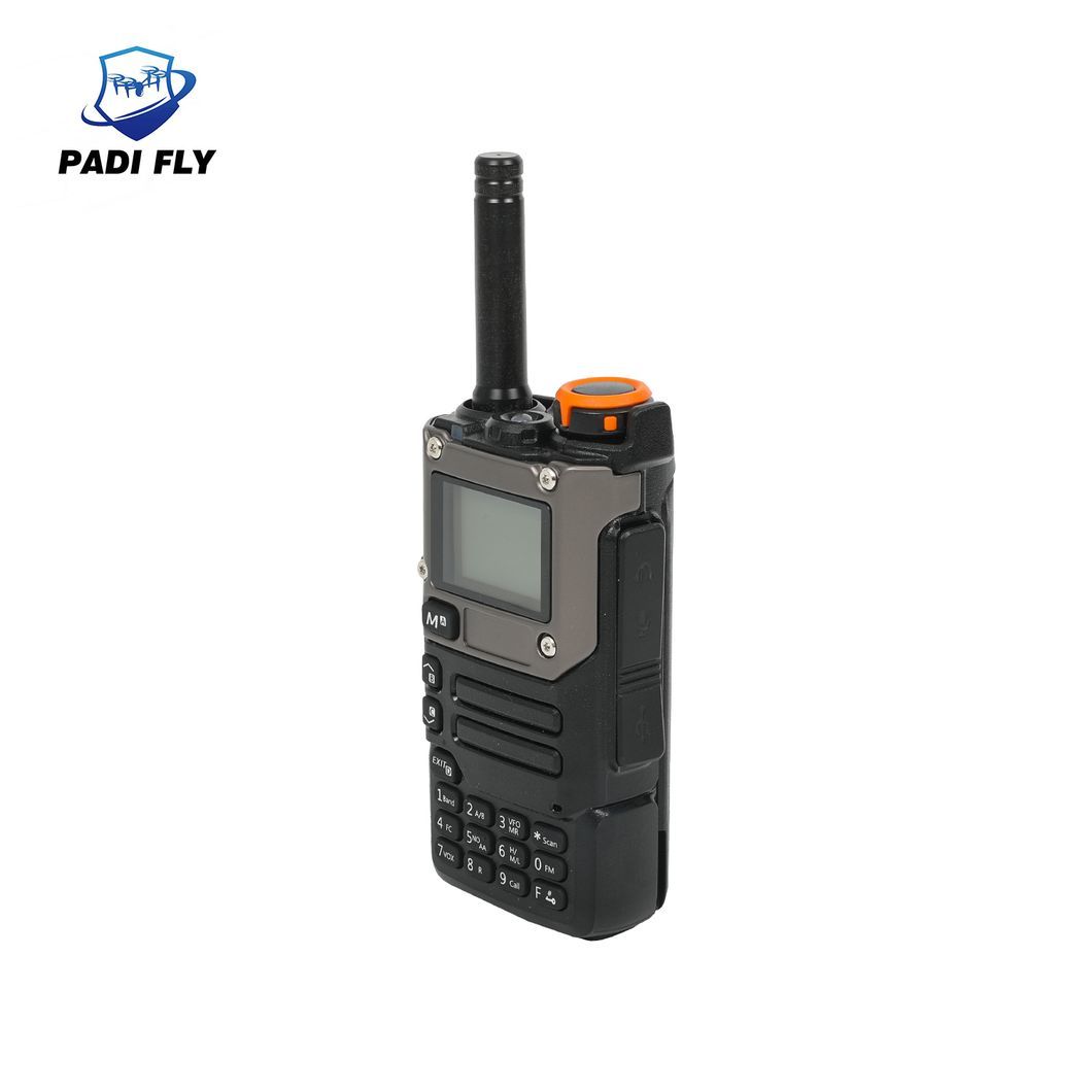 Hand-Held 2km Range Drone Signal Detector with 2.4G 5.2g 5.8g 60W Frequency Detection Alarm System