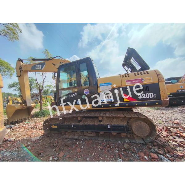 20T 320D2 Used CAT Excavators Crawler High Efficiency Excavating For Mining