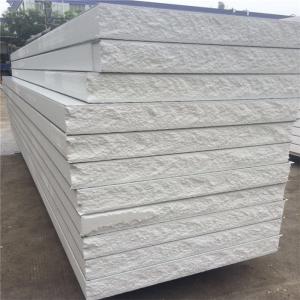 Quality 12kg color steel eps styrofoam sandwich walls panel for construction buildings wholesale