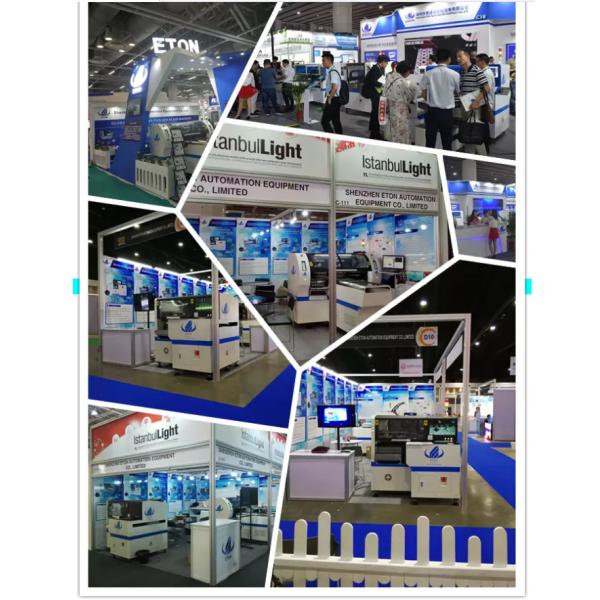 led tube and panel assembly machine 380 AC with 18W CPH high speed mounter