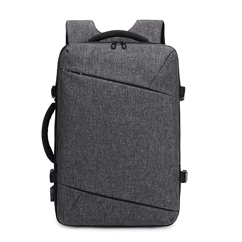 Oxford Ployester Multi Functional Backpack 39L Expandable Computer Bag