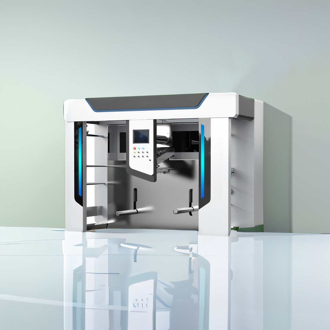 Precision Automatic Butt Splicing Splicer and Non-Stop Unwinding Units System unwinder machinery for labels efficiently