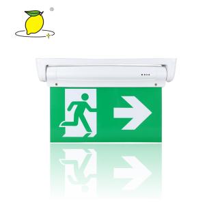 Quality LED Emergency Light Rechargeable LED Emergency Exit Sign wholesale