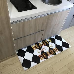 China Durable Anti Fatigue Washable Kitchen Carpet Runner Stain Resistant on sale