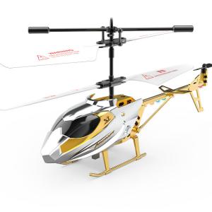 Crash Resistant 3.5-inch Remote Control Helicopter USB Charging for Plastic Flying Toys