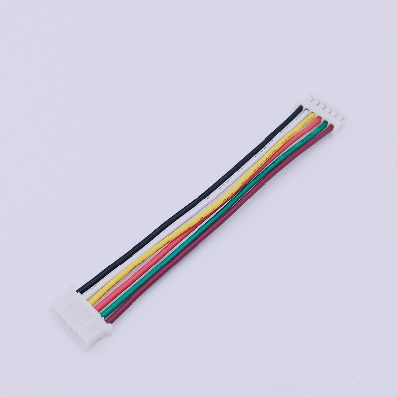 Thermoplastic OEM ODM Robotic Wire Harness 4mm AWM 3239 Multi Pin