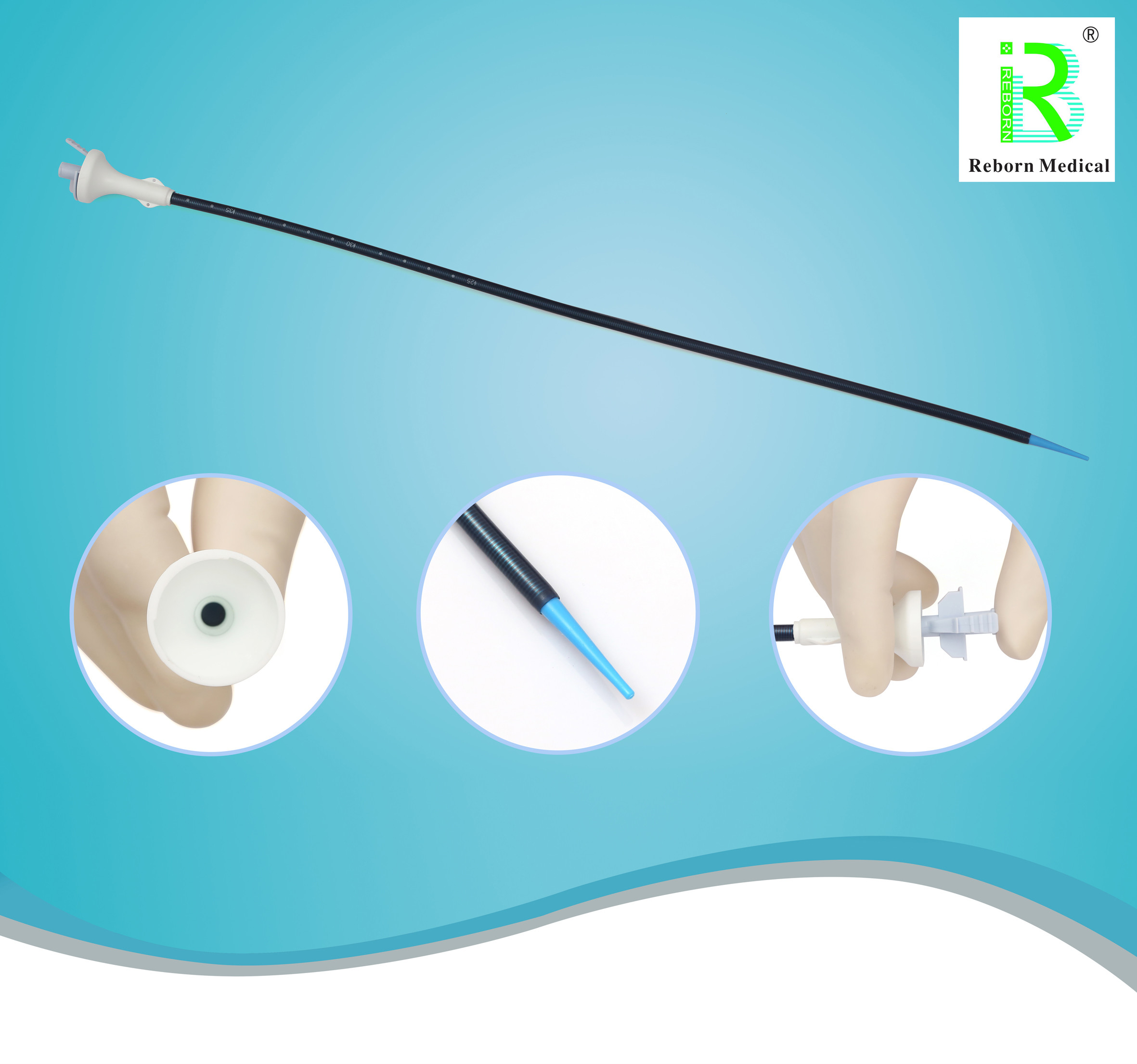 Ureteral Access Sheath Hydrophilic Coated Easy Access URS Disposable