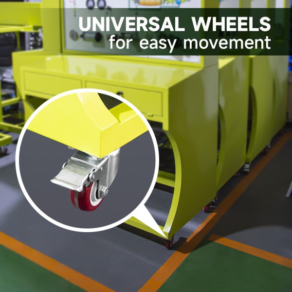 Automotive Training Equipment Diesel Engine Training Board for and Fault Diagnosis