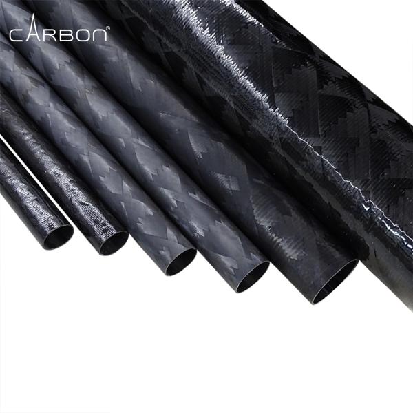 Filament Winding Carbon Fiber FRP Composites Sup Paddle with Helical Layer Technology