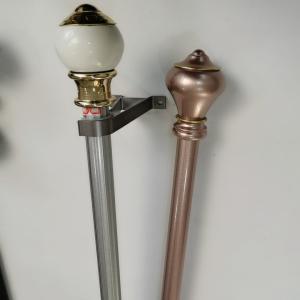 Quality SGS Luxury Simple Style 5.8m Steel Pipe Curtain Rods wholesale