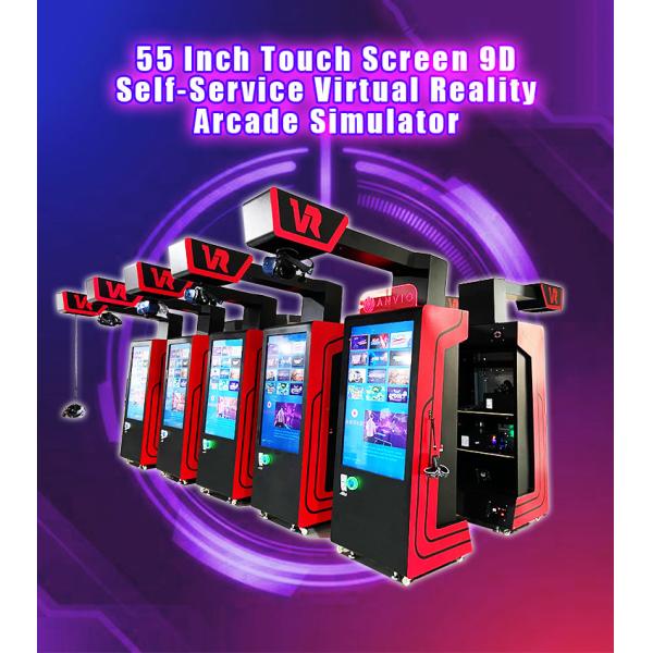 1 Player Coin Payment CPU I7 VR Arcade Simulator Shooting Game Machine