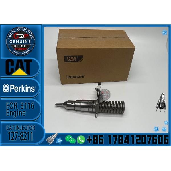 Digging High quality diesel fuel injector nozzle fuel injector 127-8211 for diesel engine 3114/3116/3126