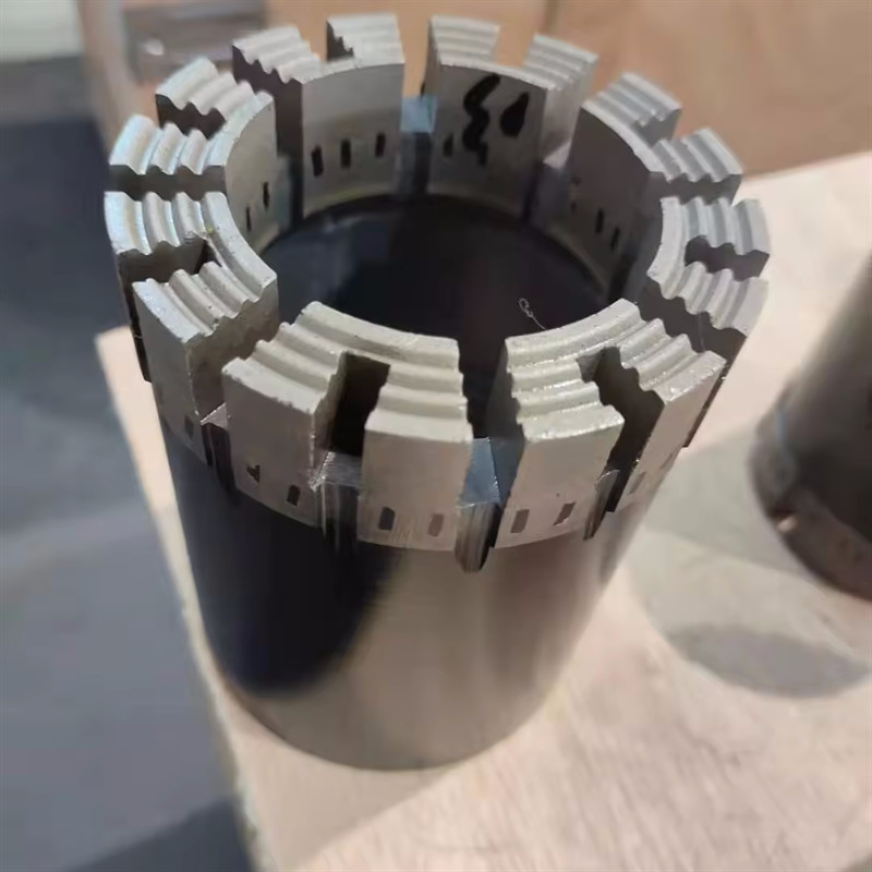 Turbo Impregnated Diamond Core Bits for Drilling PQ, HQ, NQ, BQ, AQ Type