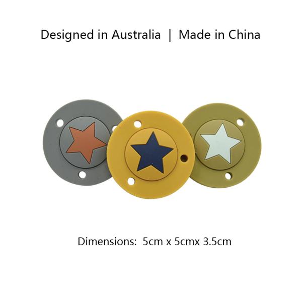 17g Silicone Baby Pacifier