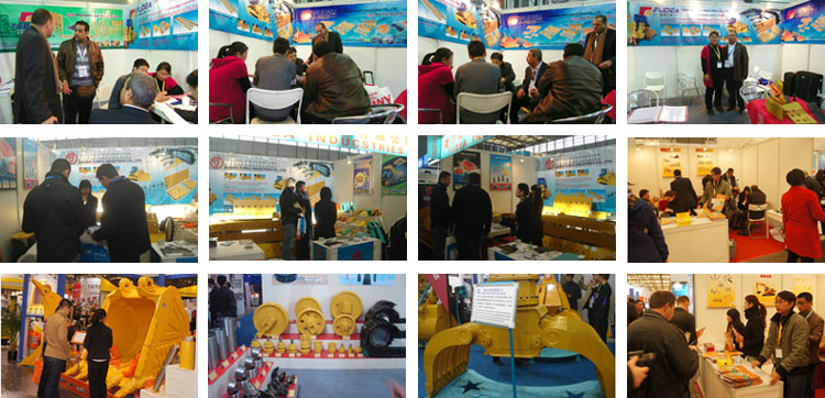 Construction Works Certificate ISO9001 2008 ISO14001 2004 GB/T28001 2001 D50 track roller