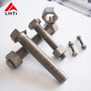 Quality CNC Machined Titanium Hexagon head Bolts Nuts DIN933 DIN934 wholesale