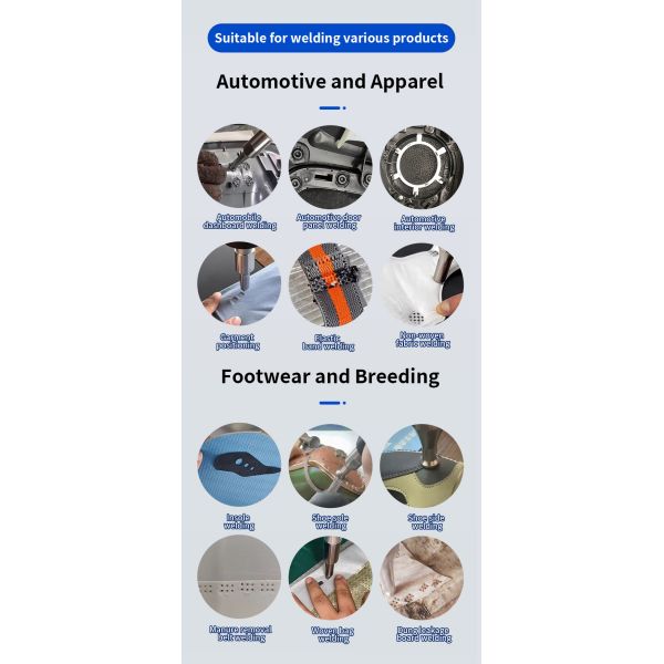 Portable 35kHz Ultrasonic Welding Machine 220V