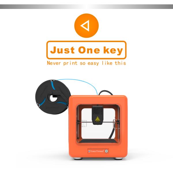 Easthreed Automatic Small Desktop 3D Printer , Self Developed Nano 3D Printer