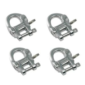 SUS304/316 Rigging Hardware Stainless Steel Quick Release Snap Shackle
