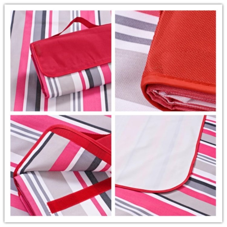 Reusable Outdoor Picnic Accessories Oxford Cloth Washable Picnic Blanket