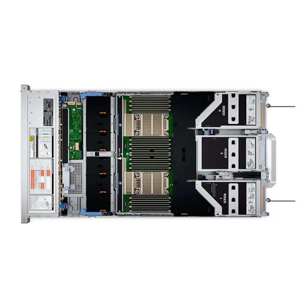 PowerEdge R860 2U Rack Server with Four Intel Xeon Scalable Processors
