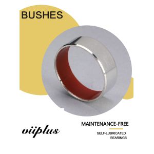 Low Friction Bushing Bushes Material Equivalent Stainless Steel Backed Bushings