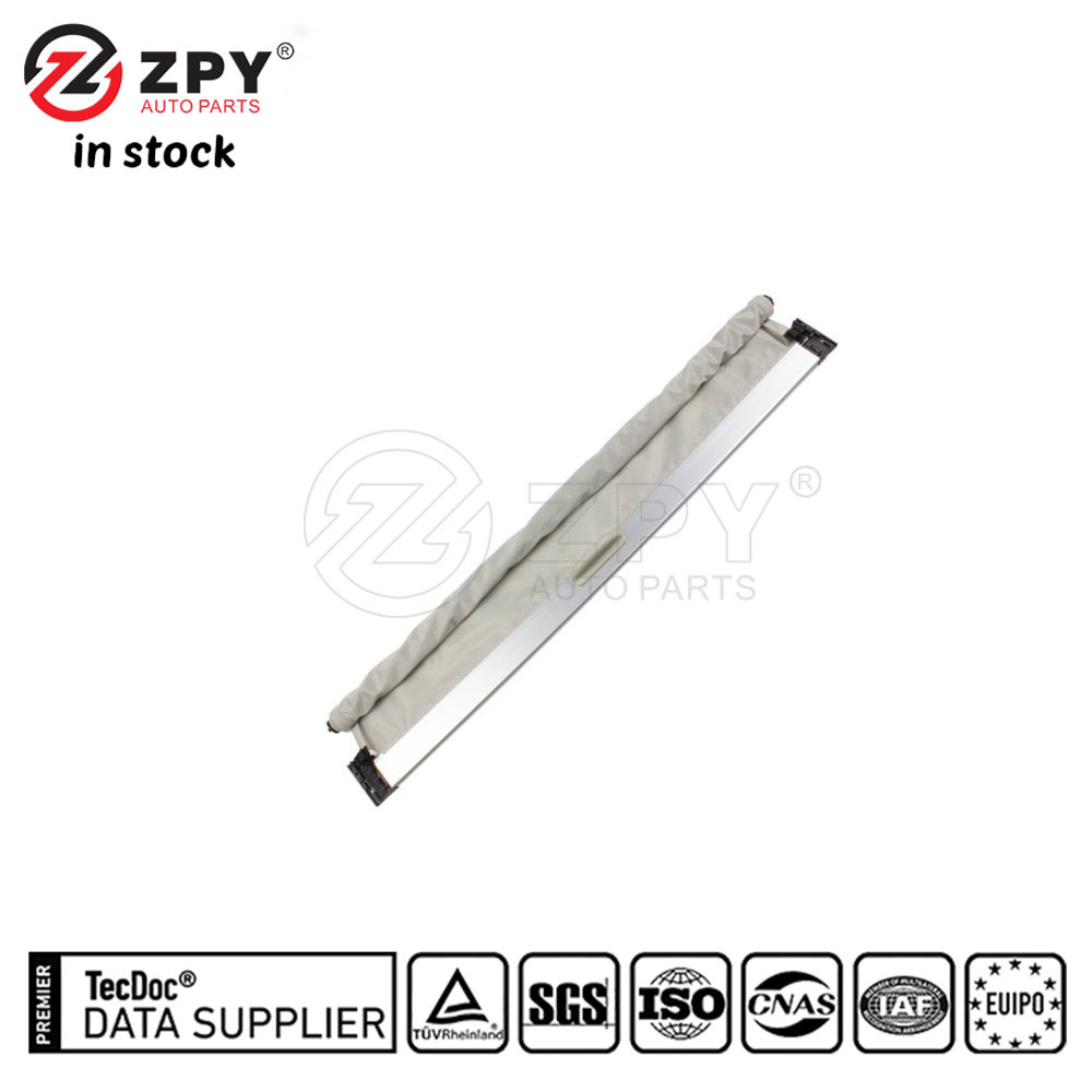 ZPY 5GD877307XV5B Sunroof Curtain Assembly Gray For VW Golf MK7 Seat Leon Skoda Octavia